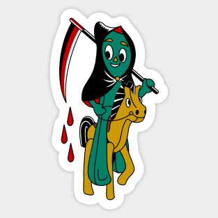 The Gumb Reaper Sticker